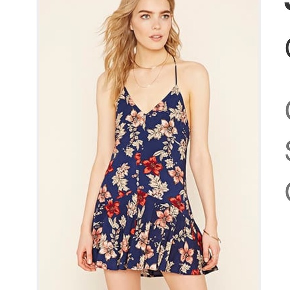 forever 21 floral dress